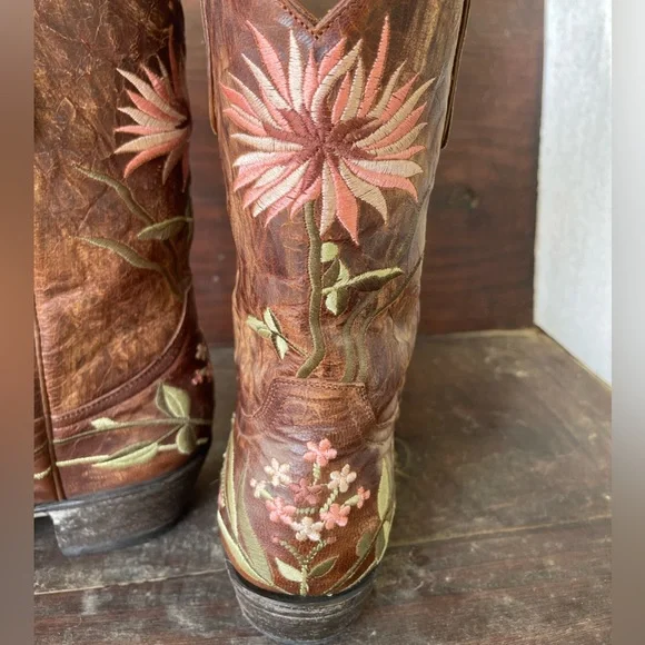 Old gringo “Ellie” cowboy boots size 10 - Picture 4 of 16